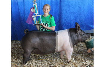 13 CHampion Purebred Barrow NBS Junior Barrow Classic