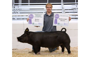 13 CHampion Purebred Barrow NBS Junior Barrow Classic