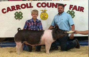 13 CHampion Purebred Barrow NBS Junior Barrow Classic