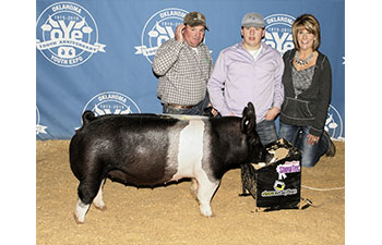 13 CHampion Purebred Barrow NBS Junior Barrow Classic