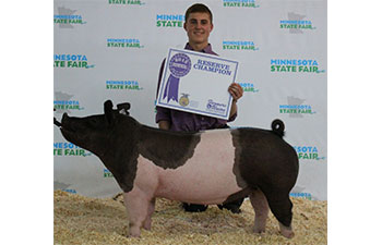 13 CHampion Purebred Barrow NBS Junior Barrow Classic