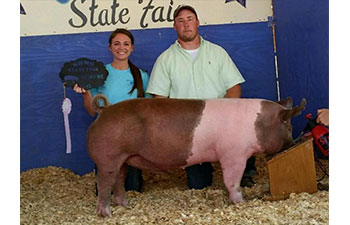 13 CHampion Purebred Barrow NBS Junior Barrow Classic