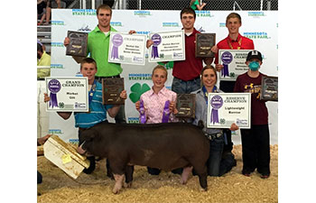 13 CHampion Purebred Barrow NBS Junior Barrow Classic