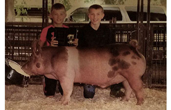 13 CHampion Purebred Barrow NBS Junior Barrow Classic