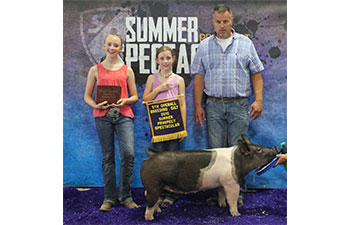 13 CHampion Purebred Barrow NBS Junior Barrow Classic