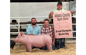 13 CHampion Purebred Barrow NBS Junior Barrow Classic