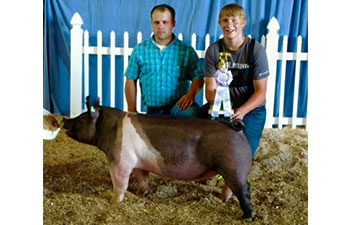 13 CHampion Purebred Barrow NBS Junior Barrow Classic