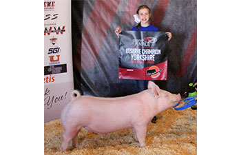 13 CHampion Purebred Barrow NBS Junior Barrow Classic