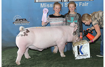 13 CHampion Purebred Barrow NBS Junior Barrow Classic